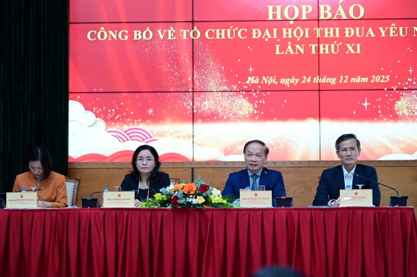 Đại hội Thi đua yêu nước lần thứ XI: Khơi dậy khát vọng hùng cường